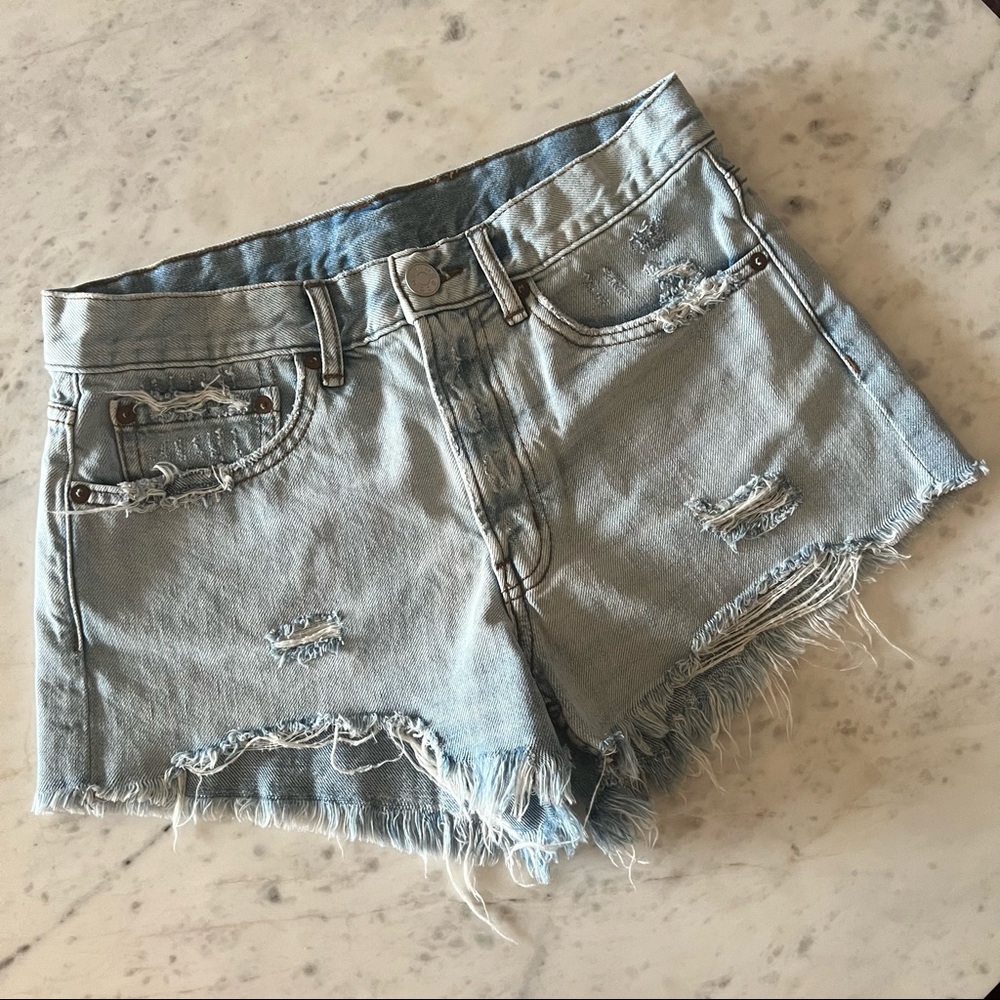 BDG mid-rise shorts